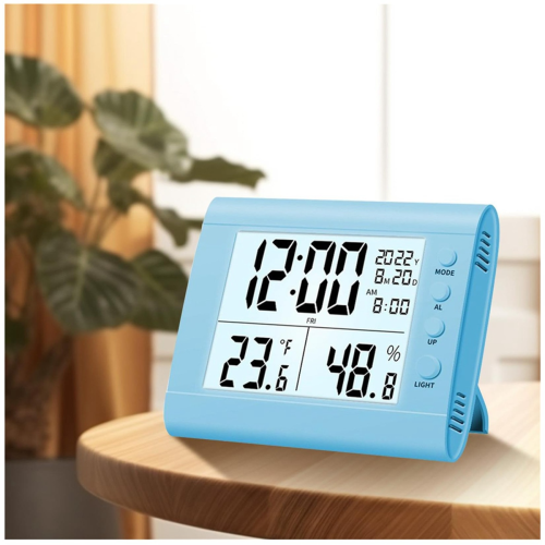 LED Display Electronic Clock with Day and Date Ste 2