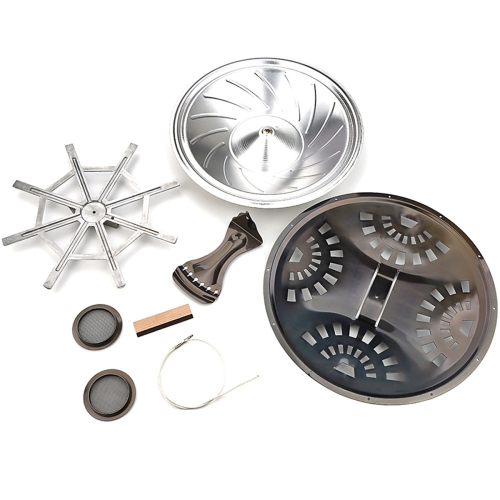 Resonator-koner Lydhullskjermer haleplate-spider 2