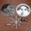 Resonator-koner Lydhullskjermer haleplate-spider 8