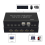 4K 60 Hz - Compatibil USB KVM selector cu 4 intrări 7