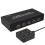 4K 60 Hz - Compatibil USB KVM selector cu 4 intrări 2