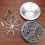 Resonator-koner Lydhullskjermer haleplate-spider 9