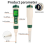 Professional Food PH Meter High Accuracy Sensor Te 11
