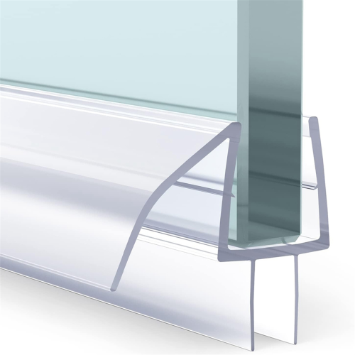 Joint inférieur de porte de douche, installation sectionnelle en 3 sections 2