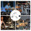 Cymbal Sizzle Device for Rack Drums and Jazz , Dru 9