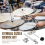 Cymbal Sizzle Device for Rack Drums and Jazz , Dru 6