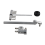 Cymbal Sizzle Device for Rack Drums and Jazz , Dru 3