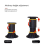 2 Pcs Adjustable Height Bed Support Legs 8.5-13 In 7