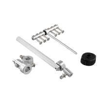Cymbaalin prassauslaite rack-rumpuille ja jazzille, Dru