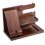 Suporte de mesa de madeira para carregamento de celular 1