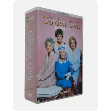 The Golden Girls Complete Series DVD Season 1-7 (21 Disc) New Sealed