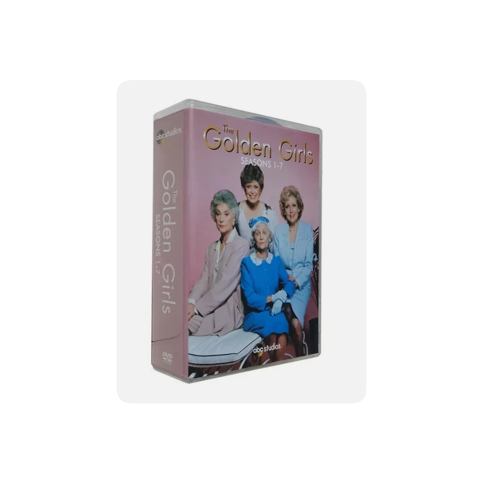 The Girls Complete Series Dvd Season 1-7 (21 Disc) New Sealed Golden