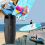 Pompe à air électrique portable pour structures gonflables, 20 psi 6