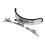 Drum Leg Holder Metal Traveling Support Thickened 6