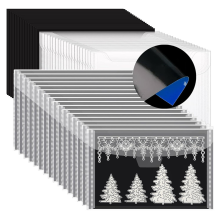 0,6 mm vahva kumimagneettinen arkki ja leimasin S