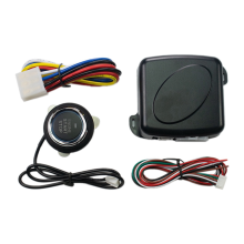 Car Alarm One Button Start/Stop System Kit Remote