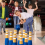 Bowling in legno per interni ed esterni, set per bambini Intera 6