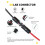 Cable de extensión solar - Conexión al panel de 10 AWG (6 mm²) 7