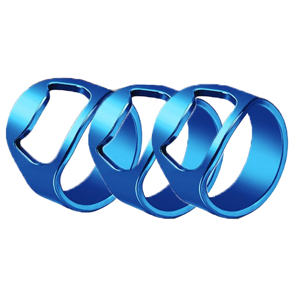 32 Stuks Barmanring Flesopener Roestvrij Staal-image