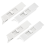 6 Paar Kippriegel, Fensterriegel aus Kunststoff 3