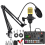 F998 geluidskaart en BM800 microfoonkit microfoonmixer 11