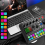 F998 geluidskaart en BM800 microfoonkit microfoonmixer 3