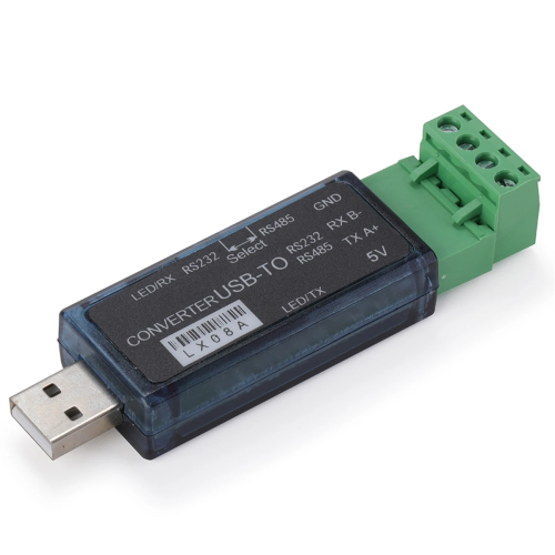 LX08A USB do RS485, USB RS232/RS485 – dwufunkcyjny konwerter 1