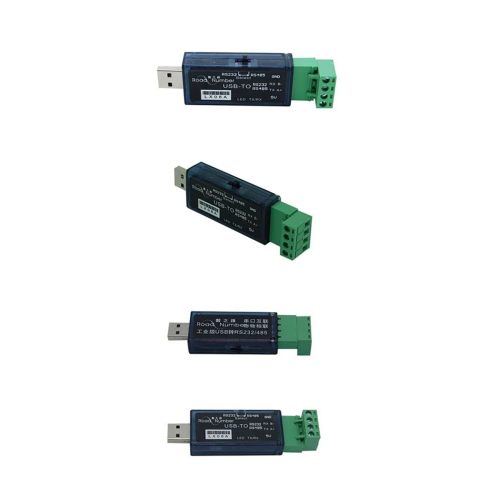 LX08A USB do RS485, USB RS232/RS485 – dwufunkcyjny konwerter 2