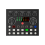 Mixer de áudio V8S com modificador de voz, mixer de podcast, S 10