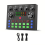 Mixer de áudio V8S com modificador de voz, mixer de podcast, S 11