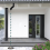 Rain Chain Gutter Adapter Black Installation Suit 5