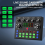Mixer de áudio V8S com modificador de voz, mixer de podcast, S 3
