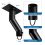 Rain Chain Gutter Adapter Black Installation Suit 8