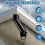 Rain Chain Gutter Adapter Black Installation Suit 6