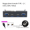 Panel til diskettstasjonssjakt USB 3.2 Gen 2 Type-C 10 Gbps 3 9