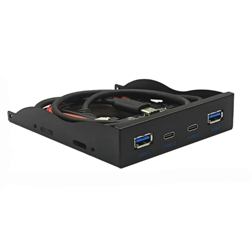 Panel til diskettstasjonssjakt USB 3.2 Gen 2 Type-C 10 Gbps 3 2