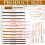 20pcs Pottery Glaze Brushes Set, Ceramic with Long 4