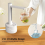 Electric Water Gallon Bottle Pump Automatic Dispen 9