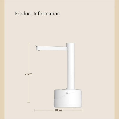 Electric Water Gallon Bottle Pump Automatic Dispen 2