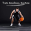 Kinder Indoor Silent Basketbal Racket Ball Ho 8