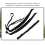 Ιμάντες Ακορντεόν 96-120 Bass Wide Thickened Velvet 6