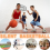 Kinder Indoor Silent Basketbal Racket Ball Ho 10