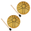 Mini Ethereal Drum, Buiten Regentuin Chakra Rai 4
