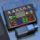 F009 Placa de som ao vivo com mixer de áudio e efeitos de DJ 3