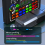 F009 Placa de som ao vivo com mixer de áudio e efeitos de DJ 8