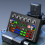 F009 Placa de som ao vivo com mixer de áudio e efeitos de DJ 2