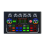 F009 Placa de som ao vivo com mixer de áudio e efeitos de DJ 4