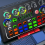 F009 Placa de som ao vivo com mixer de áudio e efeitos de DJ 10