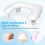 Riposo per braccio per manicure: forma Nails Tech per mano 6