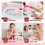 Supporto per braccio per unghie, design Tech, manicure per mano 6